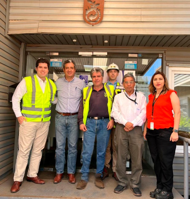 Proceso de reciclaje en Grupo Lampa