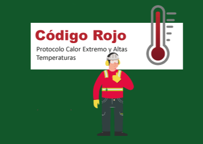 Protocolo de calor extremo: Código Rojo
