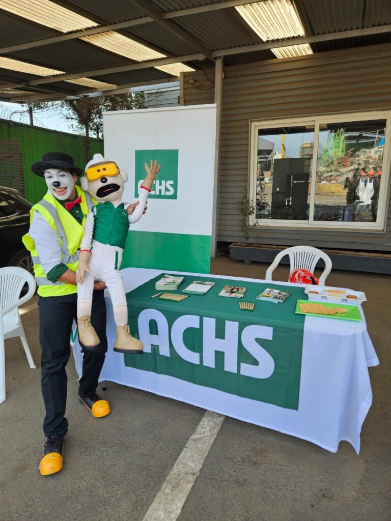 Abril: Mes de la Seguridad