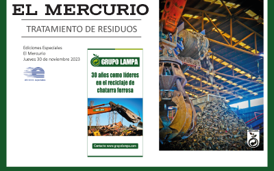 Edición especial El Mercurio: Grupo Lampa y sus planes de inversión en el tratamiento de residuos para este 2024