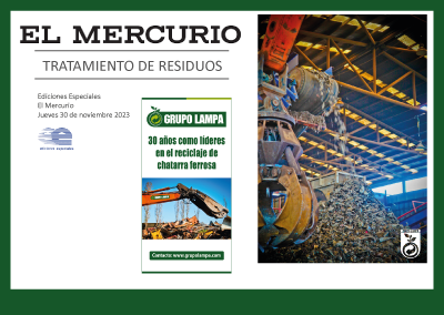 Edición especial El Mercurio: Grupo Lampa y sus planes de inversión en el tratamiento de residuos para este 2024