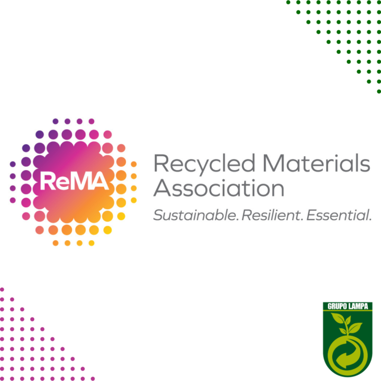Grupo Lampa joins ReMa (Recycled Materials Association)