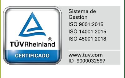 Grupo Lampa obtiene triple certificación ISO 9.001-2015/14.001-2015/45.001-2015