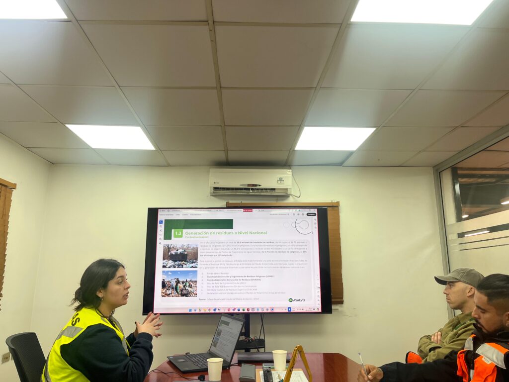 Capacitación sobre Ventanilla Única