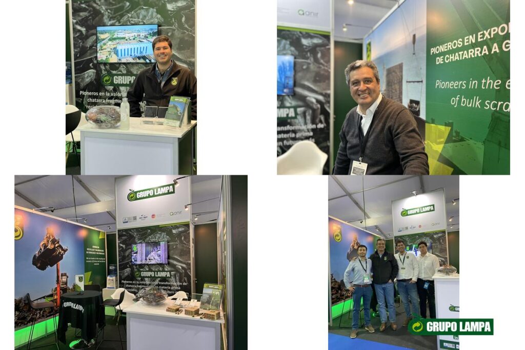 Grupo Lampa presente en Expomin 2025