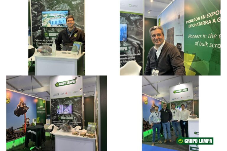 Grupo Lampa presente en Expomin 2025