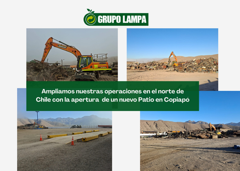 Grupo Lampa inaugura nuevo patio en Copiapó y fortalece su presencia en el norte del país