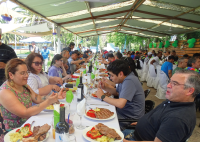 Grupo Lampa celebró su Fiesta de Fin de Año junto a colaboradores y equipos
