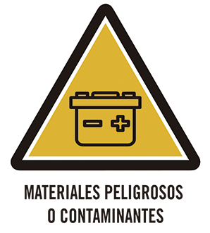 Materiales peligrosos