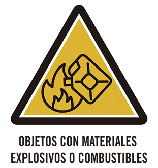 Materiales explosivos