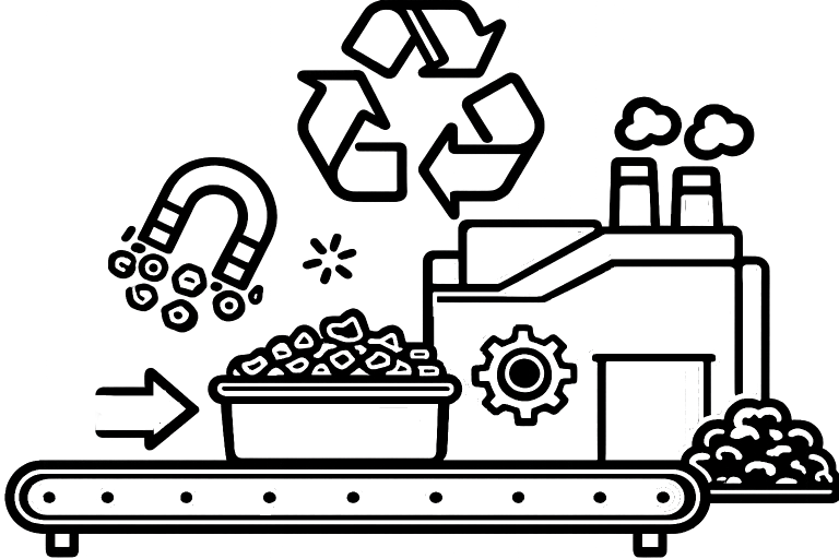 Planta fragmentadora