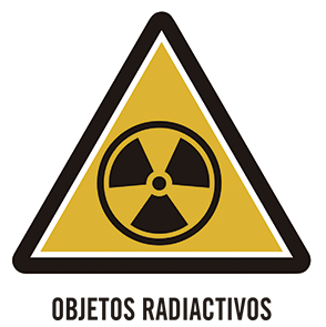 Objetos radioactivos