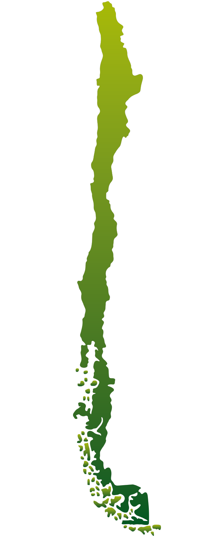 Mapa de sedes Grupo Lampa en Chile