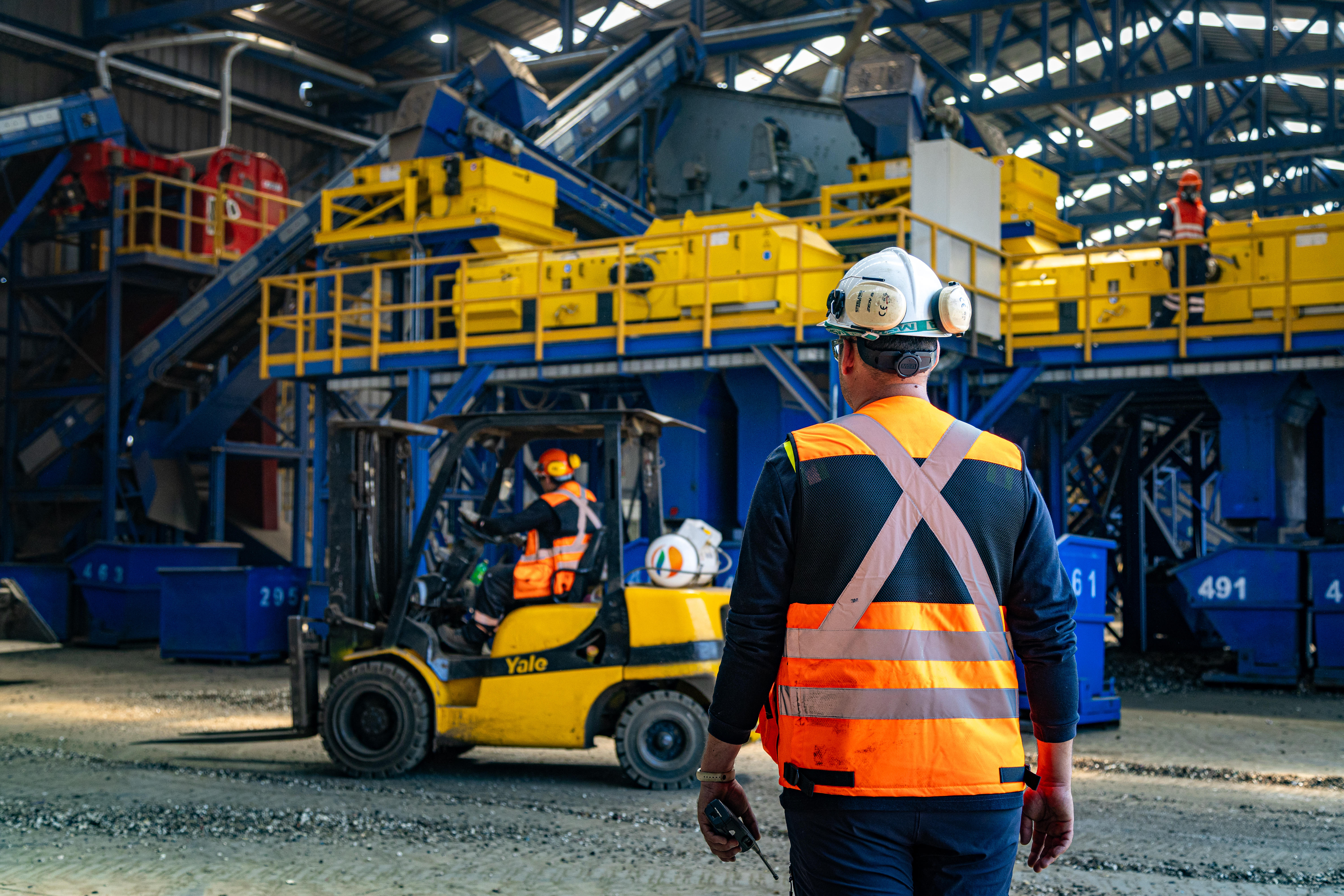 Instalaciones de Grupo Lampa