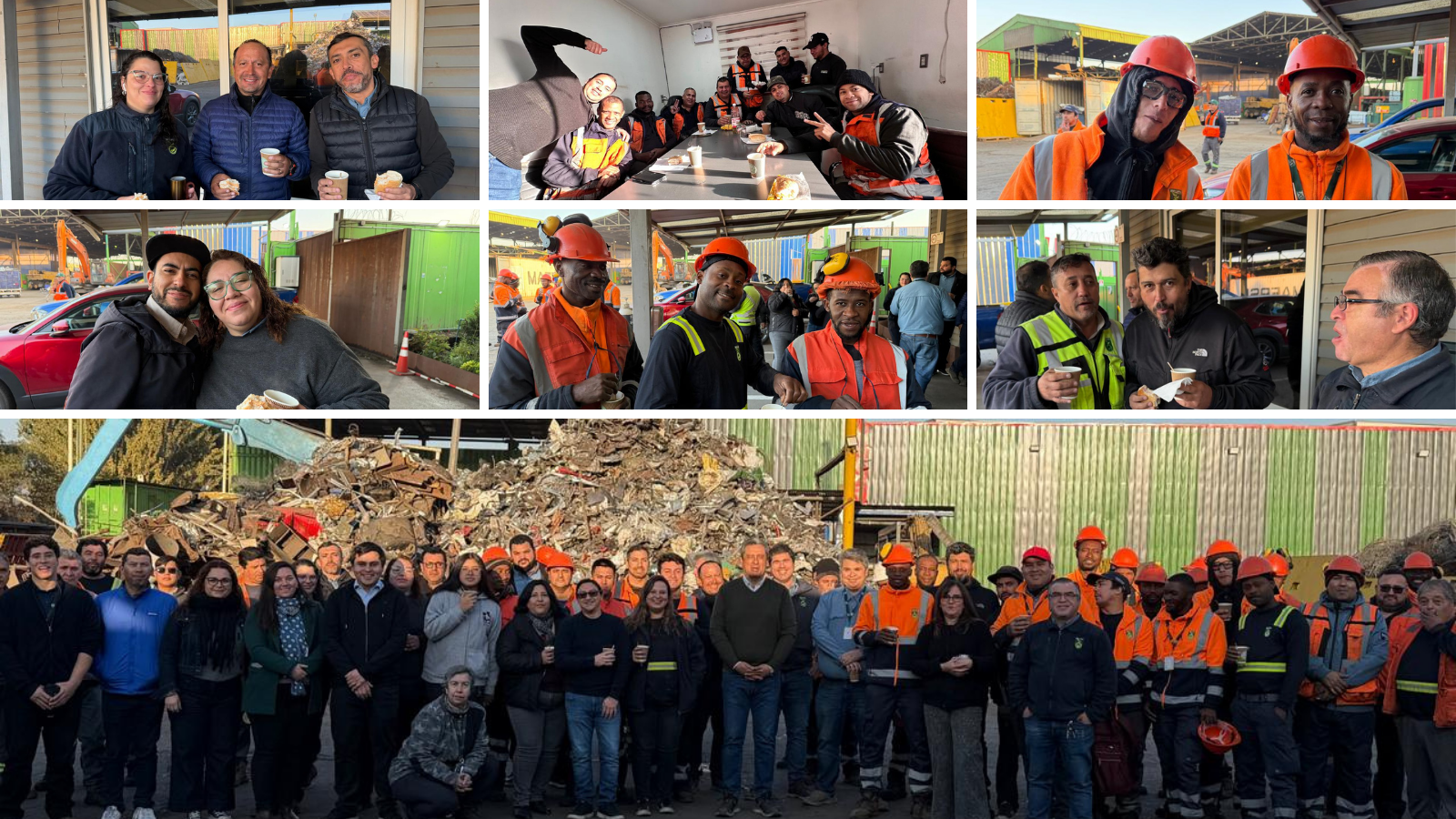 Día del Trabajador: Grupo Lampa reconoció el compromiso de sus colaboradores en una jornada de encuentro y camaradería