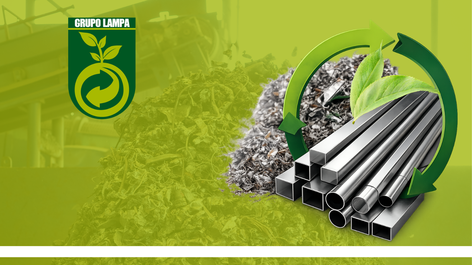 Grupo Lampa se suma a la Semana del Reciclaje reforzando su compromiso con la economía circular