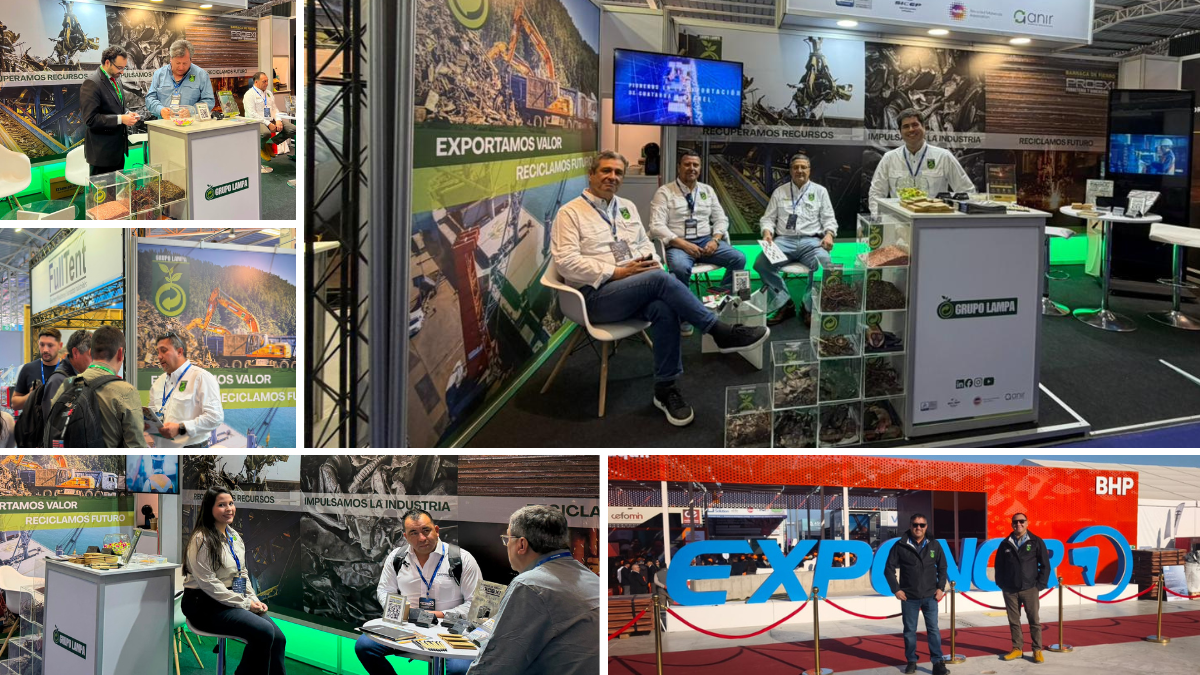 Grupo Lampa y Proexi en Exponor 2026: Soluciones que transforman recursos en valor