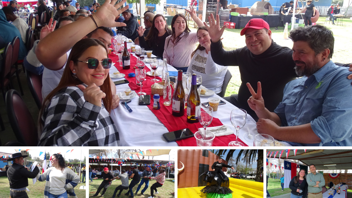 Grupo Lampa celebró Fiestas Patrias junto a sus colaboradores